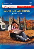 Want Ad Wedding (eBook, ePUB) Want Ad Wedding (eBook, ePUB)