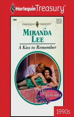 A KISS TO REMEMBER (eBook, ePUB) Cover A KISS TO REMEMBER (eBook, ePUB)