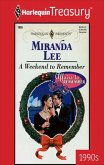 A WEEKEND TO REMEMBER (eBook, ePUB)