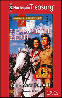 Cover SHE CAUGHT THE SHERIFF (eBook, ePUB)