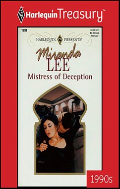 MISTRESS OF DECEPTION (eBook, ePUB) - Lee, Miranda