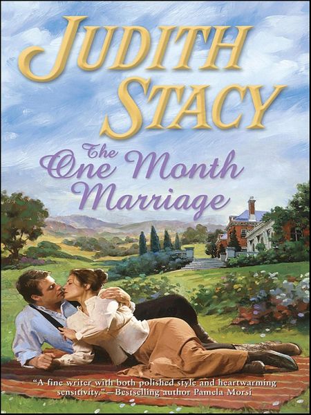 The One Month Marriage (eBook, ePUB)