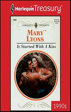 Cover IT STARTED WITH A KISS (eBook, ePUB)