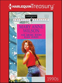 Cover THE BRIDE WORE BLUE JEANS (eBook, ePUB)