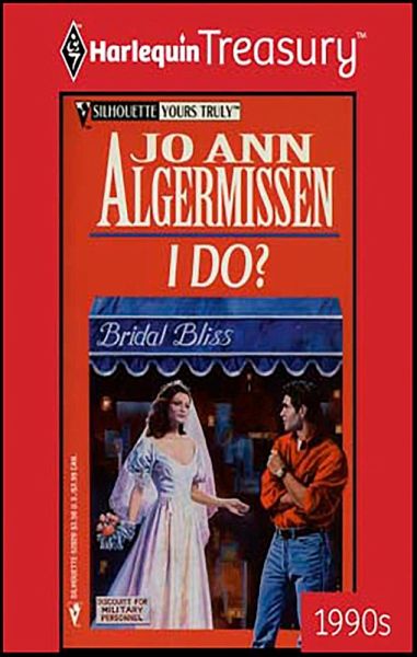 I DO? (eBook, ePUB) I DO? (eBook, ePUB)