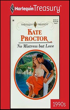 Cover NO MISTRESS BUT LOVE (eBook, ePUB)