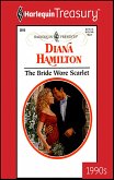 THE BRIDE WORE SCARLET (eBook, ePUB)