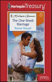 THE ONE-WEEK MARRIAGE (eBook, ePUB)