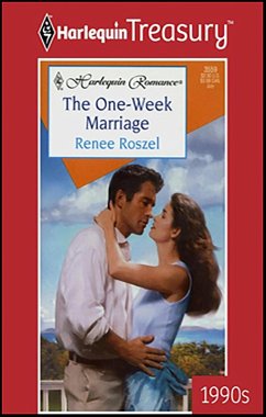 Cover THE ONE-WEEK MARRIAGE (eBook, ePUB)