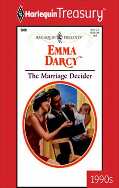 THE MARRIAGE DECIDER (eBook, ePUB) - Darcy, Emma
