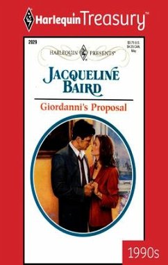 Cover GIORDANNI'S PROPOSAL (eBook, ePUB)