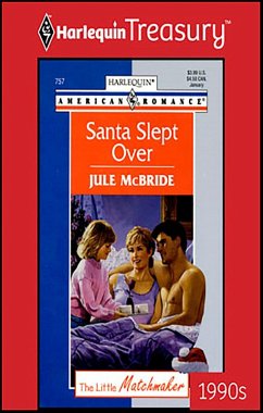 Cover SANTA SLEPT OVER (eBook, ePUB)