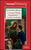 A FUNNY THING HAPPENED... (eBook, ePUB)