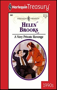 A VERY PRIVATE REVENGE (eBook, ePUB) - Brooks, Helen