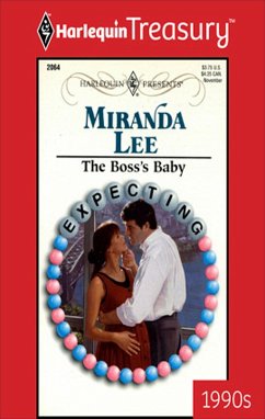 Cover THE BOSS'S BABY (eBook, ePUB)