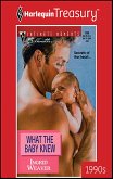 WHAT THE BABY KNEW (eBook, ePUB)