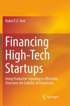 Financing High-Tech Startups - Tech, Robin P. G.