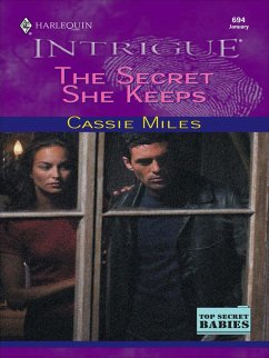 THE SECRET SHE KEEPS (eBook, ePUB) - Miles, Cassie