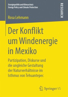 Der Konflikt um Windenergie in Mexiko - Lehmann, Rosa
