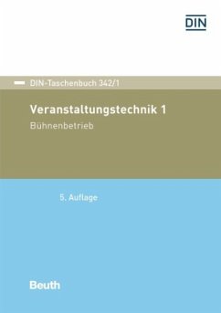 Bühnenbetrieb / Veranstaltungstechnik 1