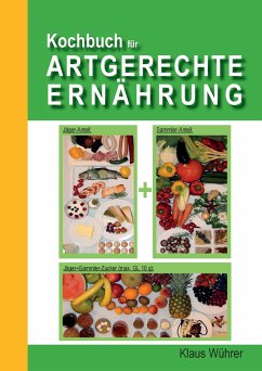 Cover Kochbuch für Artgerechte Ernährung