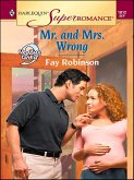 MR. AND MRS. WRONG (eBook, ePUB)