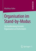 Organisation im Stand-by-Modus