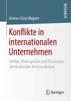 Konflikte in internationalen Unternehmen - Wagner, Ariane-Sissy