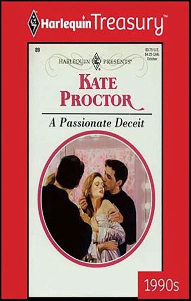 A PASSIONATE DECEIT (eBook, ePUB)