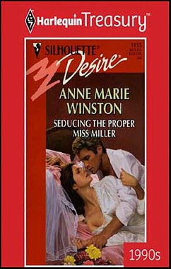 Cover SEDUCING THE PROPER MISS MILLER (eBook, ePUB)
