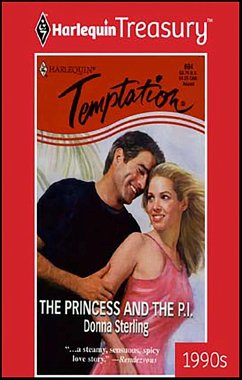 Cover THE PRINCESS AND THE P.I. (eBook, ePUB)