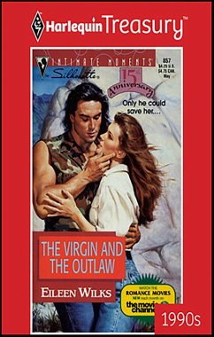 THE VIRGIN AND THE OUTLAW (eBook, ePUB) - Wilks, Eileen