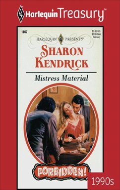 Cover MISTRESS MATERIAL (eBook, ePUB)