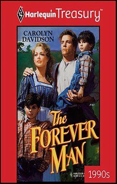 Cover THE FOREVER MAN (eBook, ePUB)