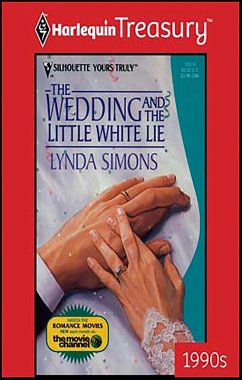 THE WEDDING AND THE LITTLE WHITE LIE (eBook, ePUB) - Simons, Lynda