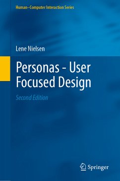 Personas - User Focused Design (eBook, PDF) - Nielsen, Lene