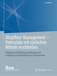 Shopfloor-Management - Potenziale mit einfachen Mitteln erschließen (eBook, PDF) - Conrad, Ralph W.; Eisele, Olaf; Lennings, Frank