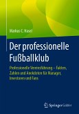 Der professionelle Fußballklub (eBook, PDF)