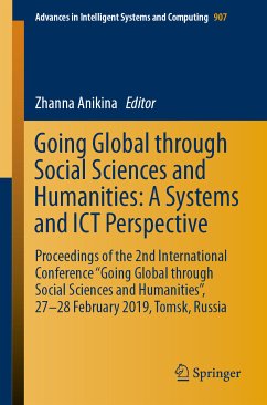 Going Global through Social Sciences and Humanities: A Systems and ICT Perspective (eBook, PDF)