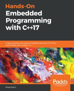 Hands-On Embedded Programming with C++17 (eBook, ePUB)