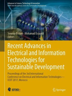 Cover Recent Advances in Electrical and Information Technologies for Sustainable Development (eBook, PDF)