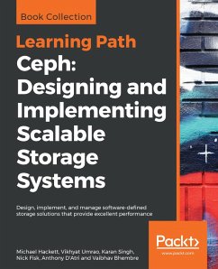 Cover Ceph: Designing and Implementing Scalable Storage Systems (eBook, ePUB)