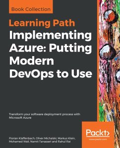 Cover Implementing Azure: Putting Modern DevOps to Use (eBook, ePUB)