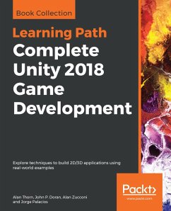 Cover Complete Unity 2018 Game Development (eBook, ePUB)