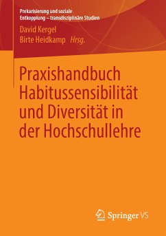 Praxishandbuch Habitussensibilität und Diversität in der Hochschullehre (eBook, PDF)