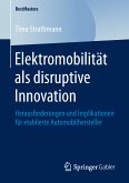 Elektromobilität als disruptive Innovation (eBook, PDF)