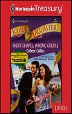 RIGHT CHAPEL, WRONG COUPLE (eBook, ePUB) RIGHT CHAPEL, WRONG COUPLE (eBook, ePUB)