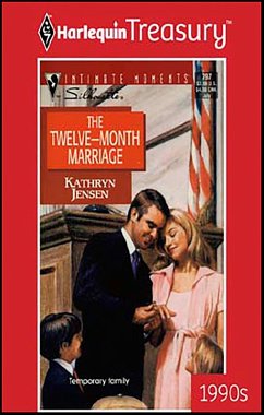 Cover THE TWELVE-MONTH MARRIAGE (eBook, ePUB)