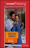 TEMPORARY MARRIAGE (eBook, ePUB)