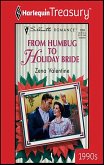 FROM HUMBUG TO HOLIDAY BRIDE (eBook, ePUB)